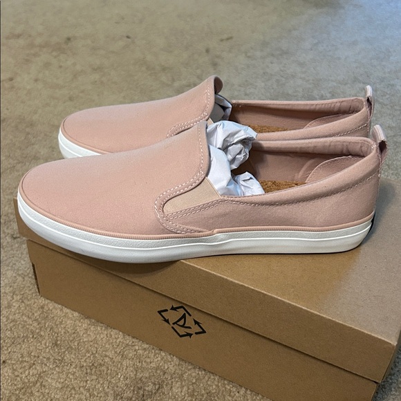 Sperry Blush Slip-On Shoes - Picture 2 of 7